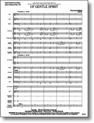 cover Of Gentle Spirit Concert Band sheet music cover